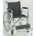 Αναπηρικό Αμαξίδιο σε χρώμα Inox